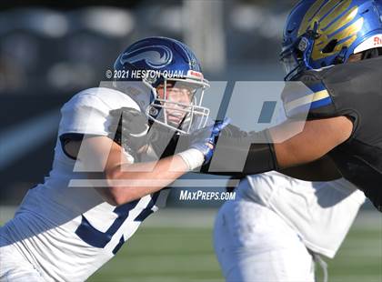 Thumbnail 3 in Santa Margarita @ Nolan Catholic (Trinity League Showcase) photogallery.