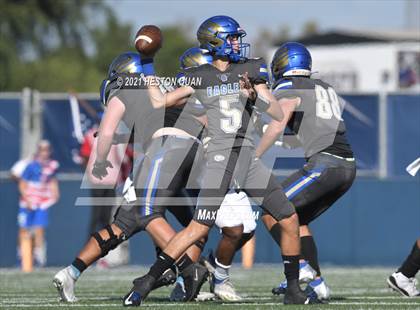 Thumbnail 1 in Santa Margarita @ Nolan Catholic (Trinity League Showcase) photogallery.