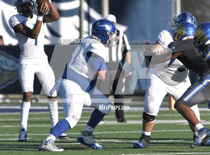 Thumbnail 2 in Santa Margarita @ Nolan Catholic (Trinity League Showcase) photogallery.