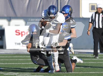 Thumbnail 3 in Santa Margarita @ Nolan Catholic (Trinity League Showcase) photogallery.