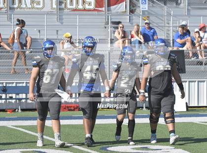 Thumbnail 2 in Santa Margarita @ Nolan Catholic (Trinity League Showcase) photogallery.