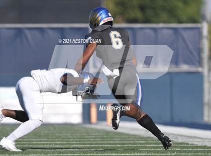 Thumbnail 3 in Santa Margarita @ Nolan Catholic (Trinity League Showcase) photogallery.