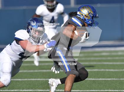 Thumbnail 3 in Santa Margarita @ Nolan Catholic (Trinity League Showcase) photogallery.