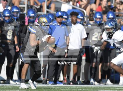 Thumbnail 2 in Santa Margarita @ Nolan Catholic (Trinity League Showcase) photogallery.