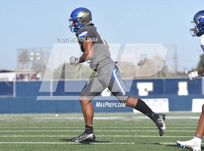 Thumbnail 1 in Santa Margarita @ Nolan Catholic (Trinity League Showcase) photogallery.