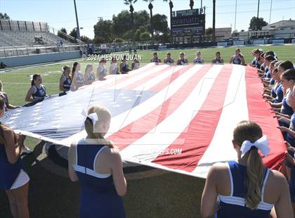 Thumbnail 2 in Santa Margarita @ Nolan Catholic (Trinity League Showcase) photogallery.