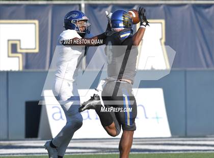 Thumbnail 2 in Santa Margarita @ Nolan Catholic (Trinity League Showcase) photogallery.