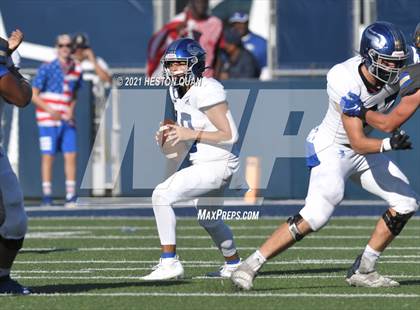 Thumbnail 3 in Santa Margarita @ Nolan Catholic (Trinity League Showcase) photogallery.
