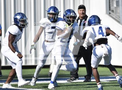 Thumbnail 3 in Santa Margarita @ Nolan Catholic (Trinity League Showcase) photogallery.