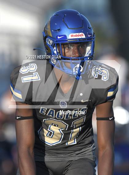 Thumbnail 2 in Santa Margarita @ Nolan Catholic (Trinity League Showcase) photogallery.