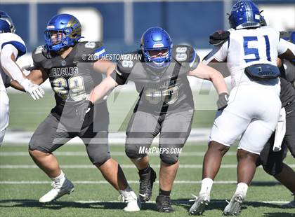 Thumbnail 1 in Santa Margarita @ Nolan Catholic (Trinity League Showcase) photogallery.