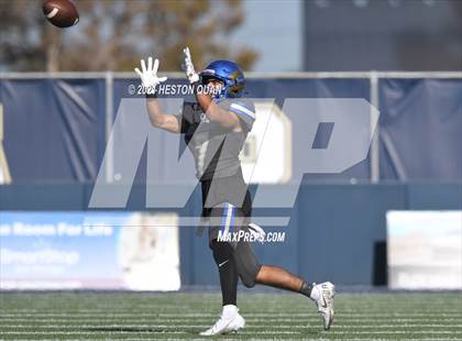 Thumbnail 1 in Santa Margarita @ Nolan Catholic (Trinity League Showcase) photogallery.