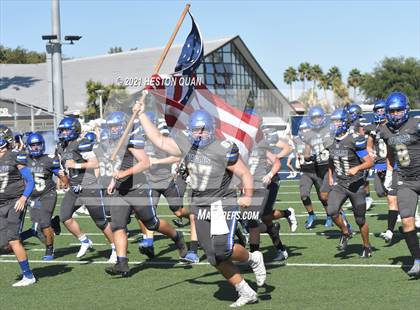 Thumbnail 2 in Santa Margarita @ Nolan Catholic (Trinity League Showcase) photogallery.