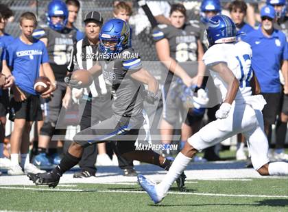Thumbnail 1 in Santa Margarita @ Nolan Catholic (Trinity League Showcase) photogallery.