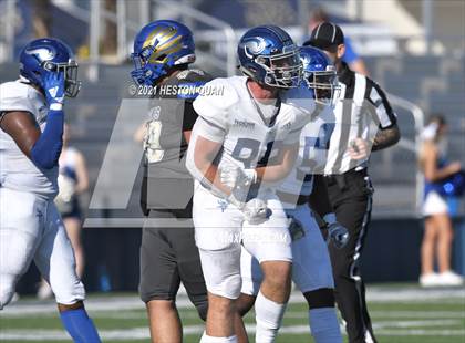 Thumbnail 3 in Santa Margarita @ Nolan Catholic (Trinity League Showcase) photogallery.