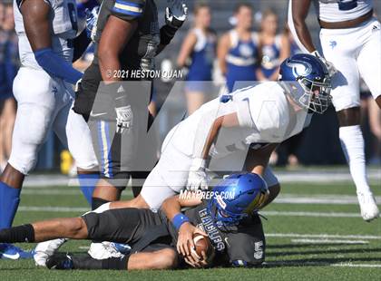 Thumbnail 3 in Santa Margarita @ Nolan Catholic (Trinity League Showcase) photogallery.