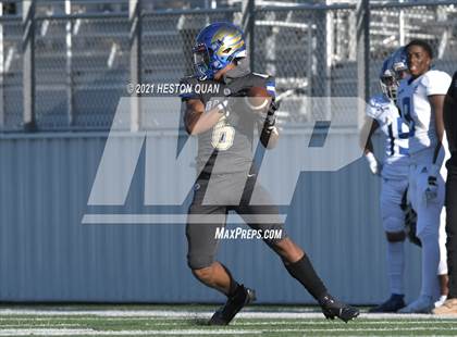 Thumbnail 2 in Santa Margarita @ Nolan Catholic (Trinity League Showcase) photogallery.