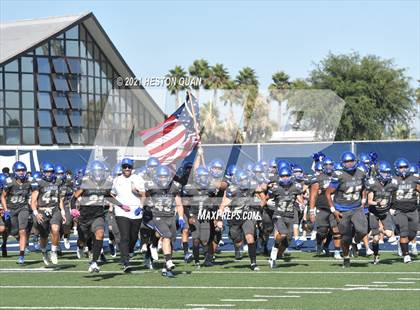 Thumbnail 1 in Santa Margarita @ Nolan Catholic (Trinity League Showcase) photogallery.