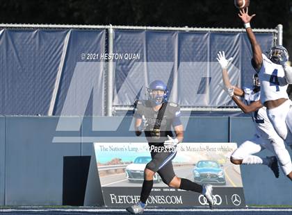 Thumbnail 3 in Santa Margarita @ Nolan Catholic (Trinity League Showcase) photogallery.