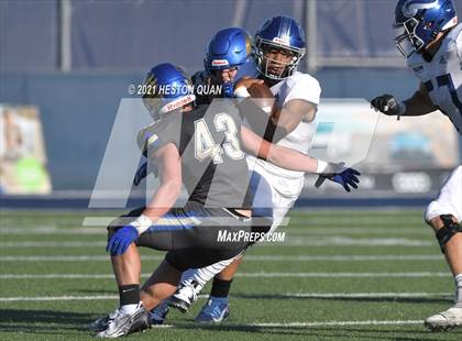 Thumbnail 3 in Santa Margarita @ Nolan Catholic (Trinity League Showcase) photogallery.