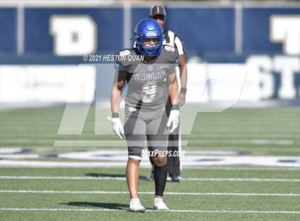Thumbnail 1 in Santa Margarita @ Nolan Catholic (Trinity League Showcase) photogallery.