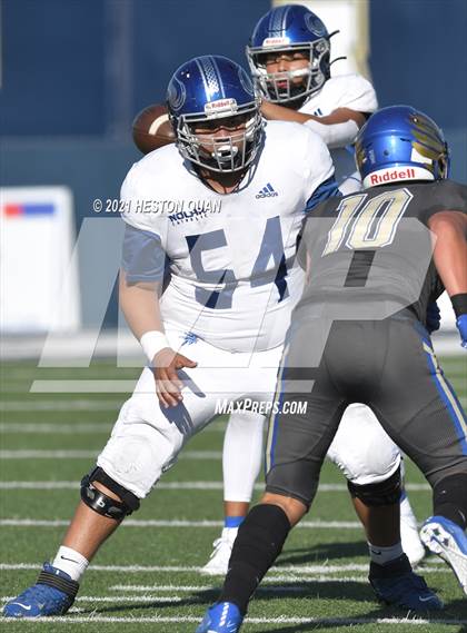 Thumbnail 3 in Santa Margarita @ Nolan Catholic (Trinity League Showcase) photogallery.