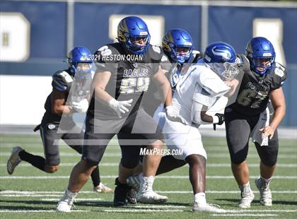 Thumbnail 3 in Santa Margarita @ Nolan Catholic (Trinity League Showcase) photogallery.