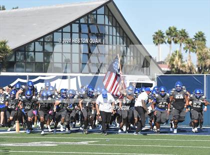 Thumbnail 2 in Santa Margarita @ Nolan Catholic (Trinity League Showcase) photogallery.