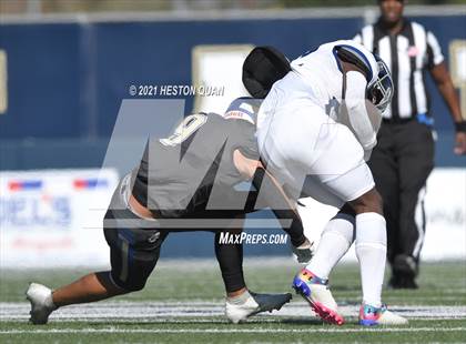 Thumbnail 2 in Santa Margarita @ Nolan Catholic (Trinity League Showcase) photogallery.