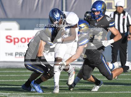 Thumbnail 2 in Santa Margarita @ Nolan Catholic (Trinity League Showcase) photogallery.