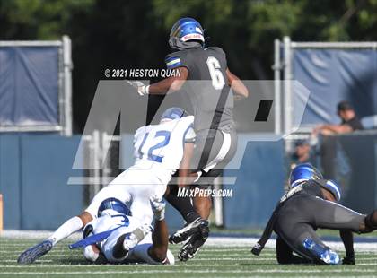 Thumbnail 2 in Santa Margarita @ Nolan Catholic (Trinity League Showcase) photogallery.