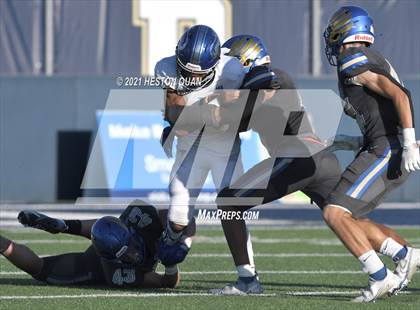 Thumbnail 2 in Santa Margarita @ Nolan Catholic (Trinity League Showcase) photogallery.