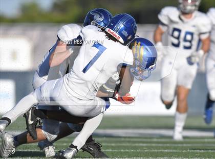 Thumbnail 3 in Santa Margarita @ Nolan Catholic (Trinity League Showcase) photogallery.