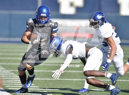 Thumbnail 3 in Santa Margarita @ Nolan Catholic (Trinity League Showcase) photogallery.