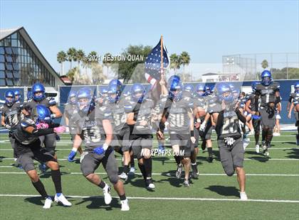 Thumbnail 2 in Santa Margarita @ Nolan Catholic (Trinity League Showcase) photogallery.