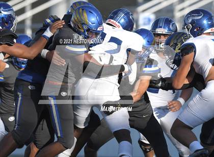 Thumbnail 1 in Santa Margarita @ Nolan Catholic (Trinity League Showcase) photogallery.