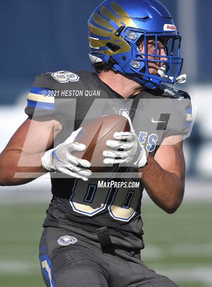 Thumbnail 2 in Santa Margarita @ Nolan Catholic (Trinity League Showcase) photogallery.