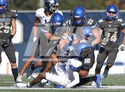 Thumbnail 3 in Santa Margarita @ Nolan Catholic (Trinity League Showcase) photogallery.