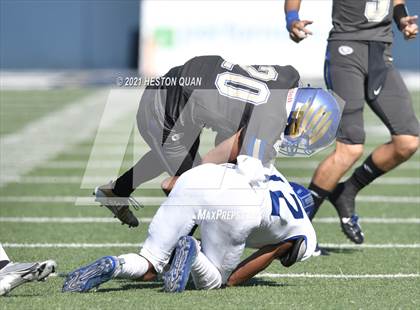 Thumbnail 3 in Santa Margarita @ Nolan Catholic (Trinity League Showcase) photogallery.