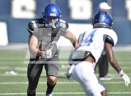 Thumbnail 2 in Santa Margarita @ Nolan Catholic (Trinity League Showcase) photogallery.