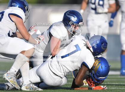 Thumbnail 2 in Santa Margarita @ Nolan Catholic (Trinity League Showcase) photogallery.