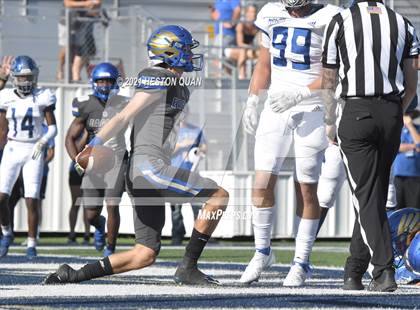 Thumbnail 3 in Santa Margarita @ Nolan Catholic (Trinity League Showcase) photogallery.