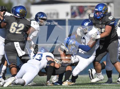Thumbnail 1 in Santa Margarita @ Nolan Catholic (Trinity League Showcase) photogallery.
