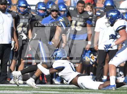 Thumbnail 2 in Santa Margarita @ Nolan Catholic (Trinity League Showcase) photogallery.