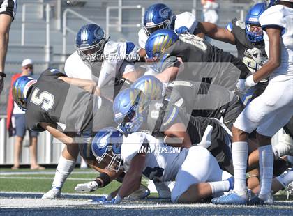 Thumbnail 2 in Santa Margarita @ Nolan Catholic (Trinity League Showcase) photogallery.