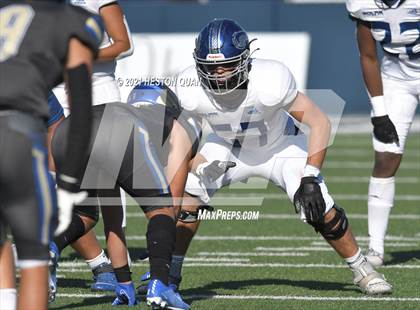 Thumbnail 2 in Santa Margarita @ Nolan Catholic (Trinity League Showcase) photogallery.