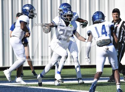 Thumbnail 2 in Santa Margarita @ Nolan Catholic (Trinity League Showcase) photogallery.