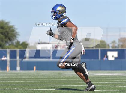 Thumbnail 2 in Santa Margarita @ Nolan Catholic (Trinity League Showcase) photogallery.