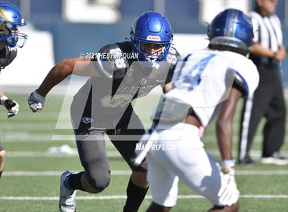 Thumbnail 1 in Santa Margarita @ Nolan Catholic (Trinity League Showcase) photogallery.