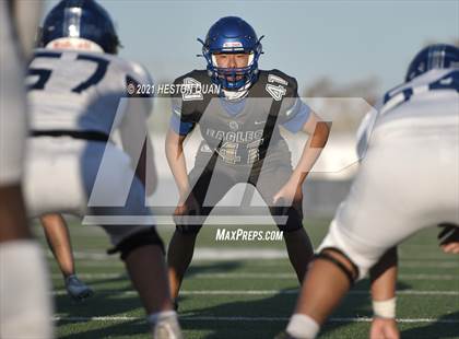 Thumbnail 2 in Santa Margarita @ Nolan Catholic (Trinity League Showcase) photogallery.
